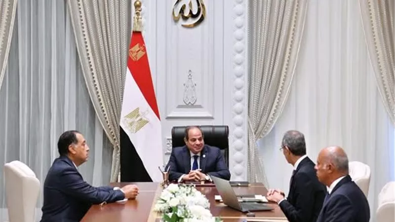 الرئيس السيسي يؤكد دعم الدولة الكامل لقطاع الاتصالات وتكنولوجيا المعلومات