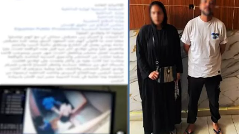 بسبب لهو الأطفال.. الشرطة تكشف ملابسات مقطع فيديو لمشاجرة أسرية أثارت الجدل بالشرقية