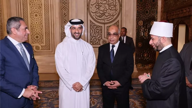 وزيرا العدل والأوقاف يستقبلان وفدًا قضائيًا من دولة الإمارات العربية المتحدة بالعاصمة الإدارية الجديدة
