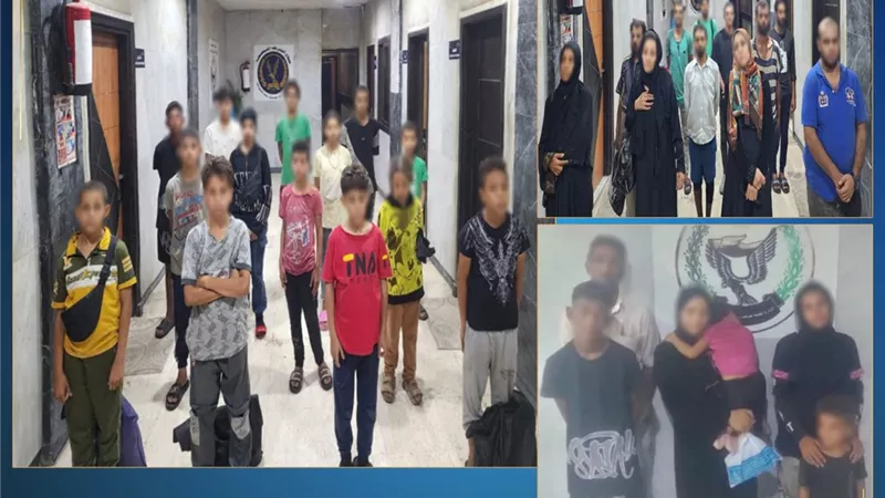 مملكة الشحاتين.. سقوط 14 متهمًا باستغلال الأطفال في التسول بالقاهرة