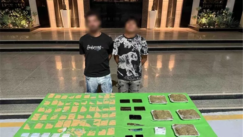 بعد تداول فيديو لهما.. الداخلية تضبط شخصين بحوزتهما مخدرات بـ3 ملايين جنيه 