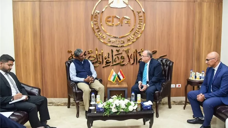 الغمراوي: حريصون على تعزيز الشراكات الدولية وتوسيع التعاون مع الهند لدعم الصناعة الدوائية