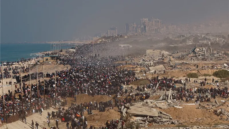 الأحزاب تدق ناقوس الخطر: تهجير الفلسطينيين جريمة تهدد الأمن القومي المصري