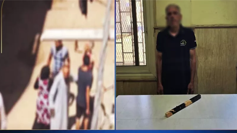 الداخلية تضبط نجارًا اعتدى على حماته وهددها بعصا خشبية بالإسكندرية