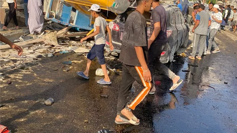 مصرع 3 أشخاص وإصابة 7 آخرين.. القصة الكاملة لـ حادث تصادم مروع بالأوتوستراد