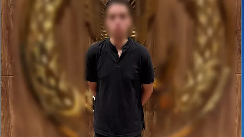 القبض على عامل بـ