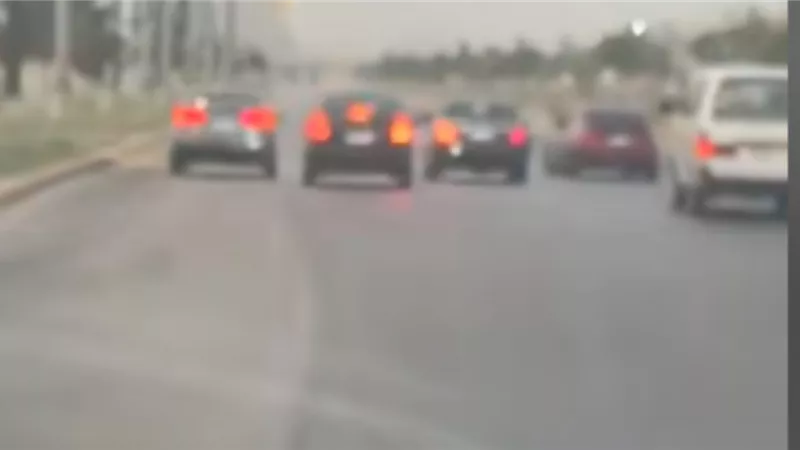 ضبط المتهم الثالث في حادث مطاردة فتيات أكتوبر بطريق الواحات