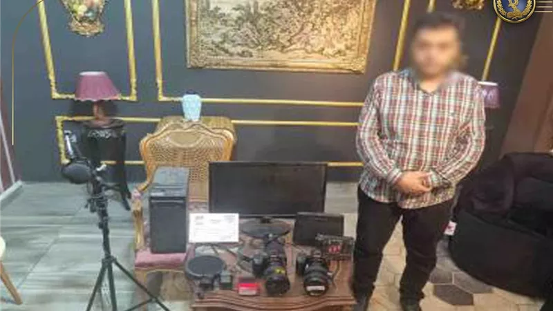 الداخلية تضبط شركة إنتاج وإعلان غير مرخصة بالجيزة وتغلق أستوديوهاتها