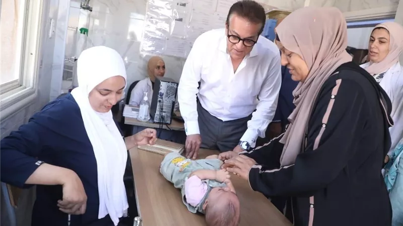 وزير الصحة يوجه بتطوير خدمات مراكز صحة الأسرة بالشروق