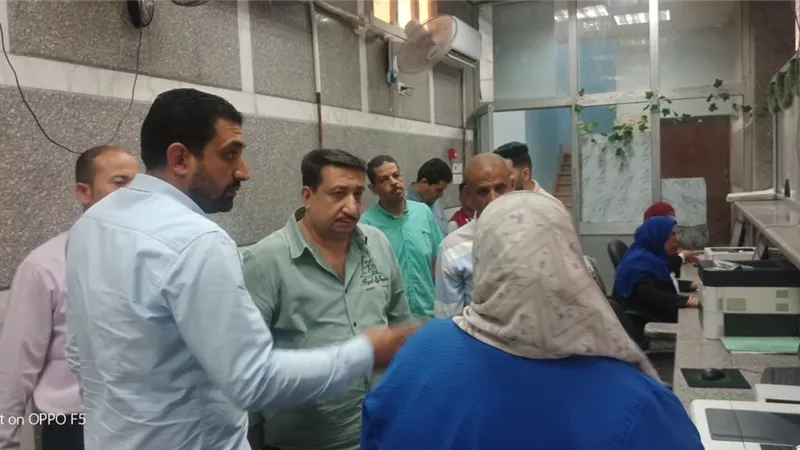الشطورى يتفقد مركز تدريب الحاسب الآلي والمركز التكنولوجي لتسهيل خدمات المواطنين بطهطا