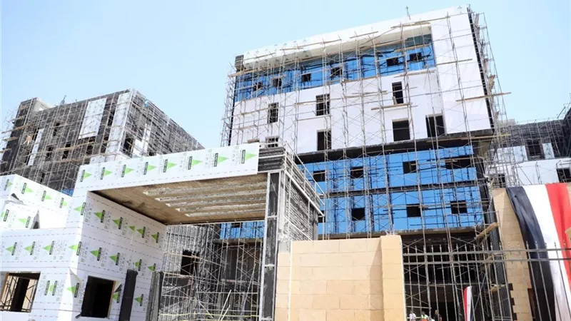 بسعة 350 سريرًا.. وزير الصحة مشروع إنشاء مستشفى التأمين الصحي (العاصمة 2)