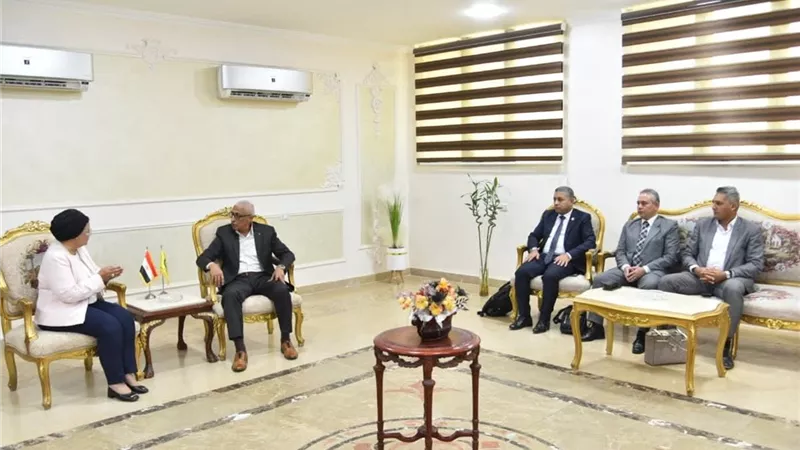 شمال سيناء تبدأ تنفيذ الخطة العاجلة للسكان والتنمية بقرية البرث في رفح
