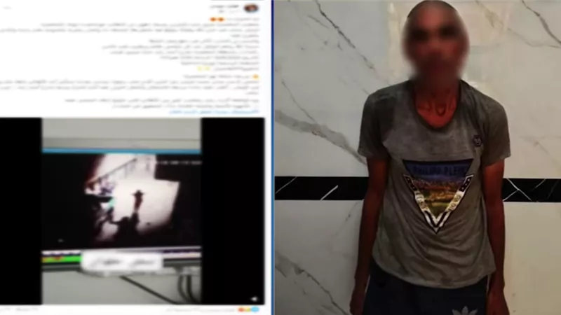 مالك عقار يشعل النار في عامل بمطعم بسبب خلاف مالي بالمعصرة