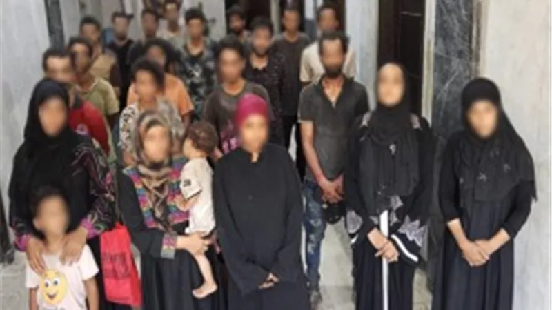 ضبط عصابة لاستغلال الأطفال في التسول بالعجوزة والدقي