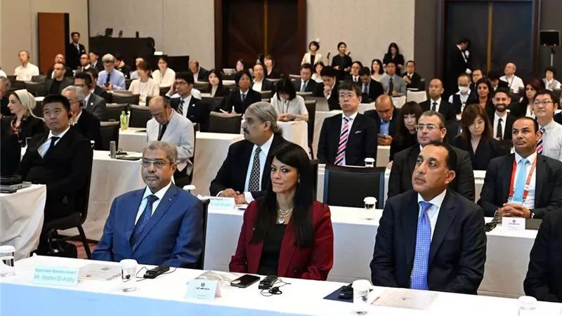 مجلس الأعمال المصري الياباني: مشاركة مصر في 
