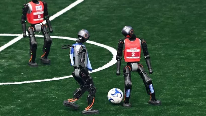 الصين تستعرض تقدمها في مجال الذكاء الاصطناعي وتنظم أولمبياد الروبوتات 
