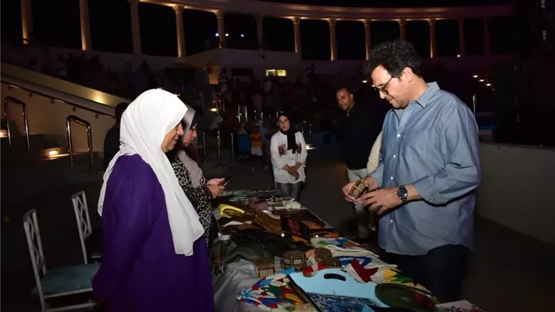 وزير الثقافة يشهد فعاليات 