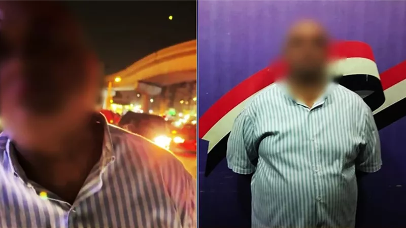 ضبط سايس يمارس البلطجة على قائد دراجة نارية أثناء العمل بدون ترخيص بالقاهرة