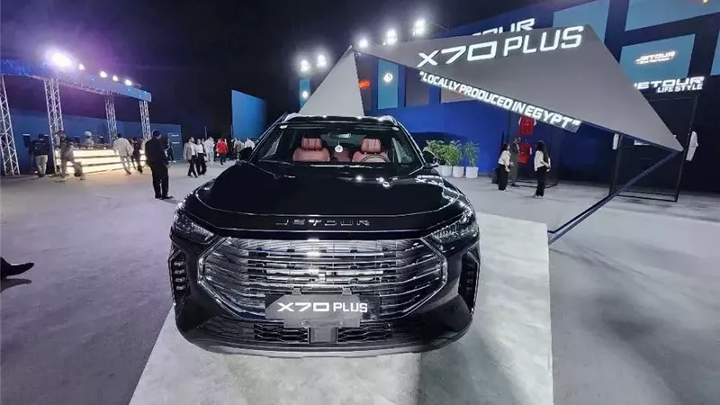 مجمعة محليًا.. X70 Plus أرخص سيارة جديدة في مصر تقدمها جيتور