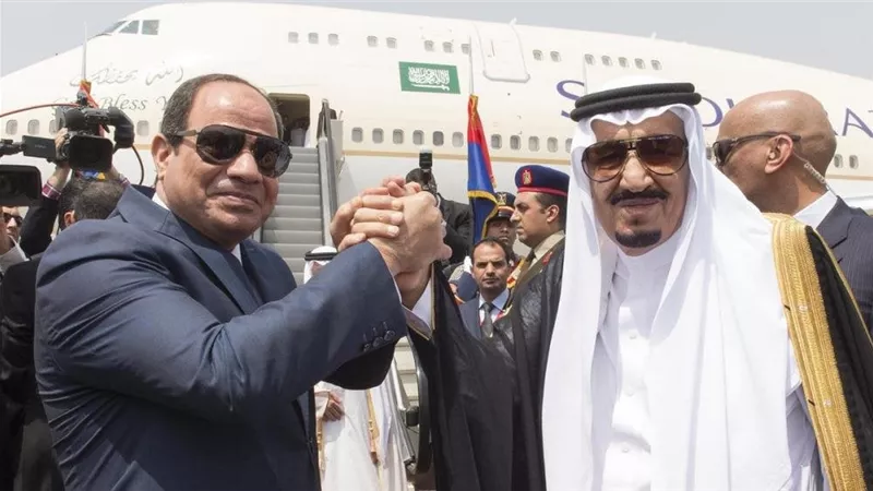 وكالة الأنباء السعودية: رسالة خطية من الرئيس السيسي إلى الملك سلمان