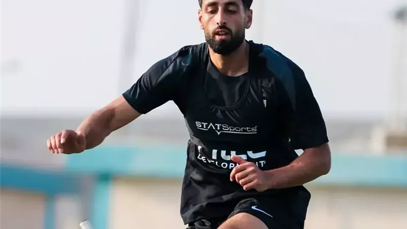 عدي الدباغ ينضم لتدريبات الزمالك في جنوب أفريقيا