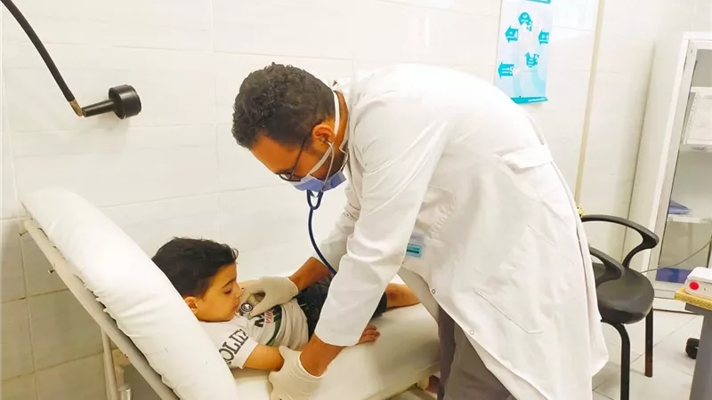 الرعاية الصحية: فحص 195 ألف طالب ضمن حملة 