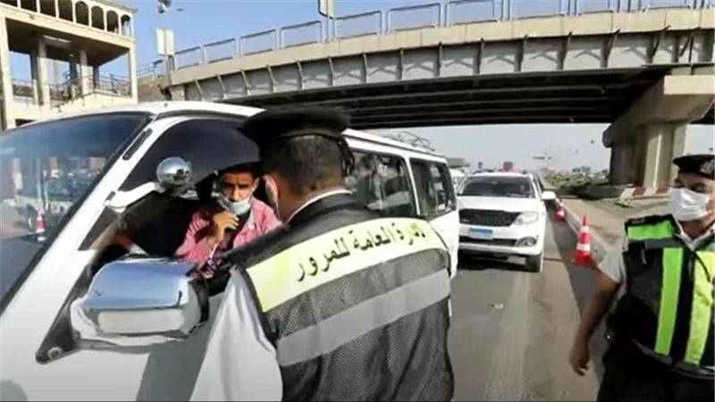 الداخلية تضبط 116 ألف مخالفة مرورية و151 حالة تعاطي مخدرات في 24 ساعة