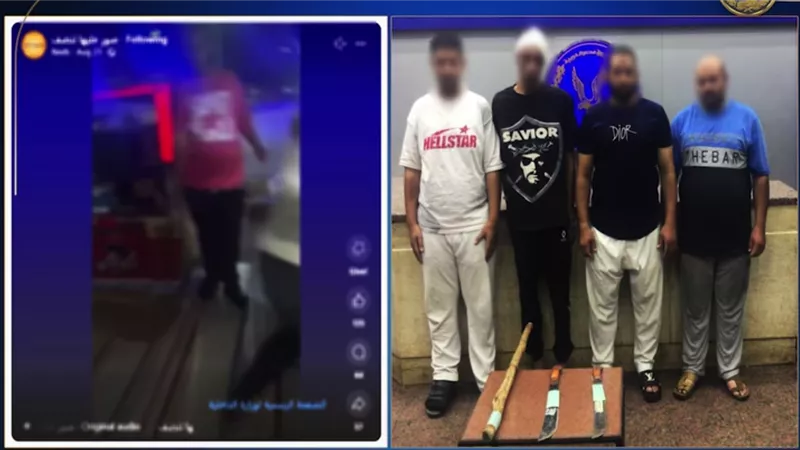 الداخلية تضبط طرفي مشاجرة بالأسلحة البيضاء والعصي بالسويس