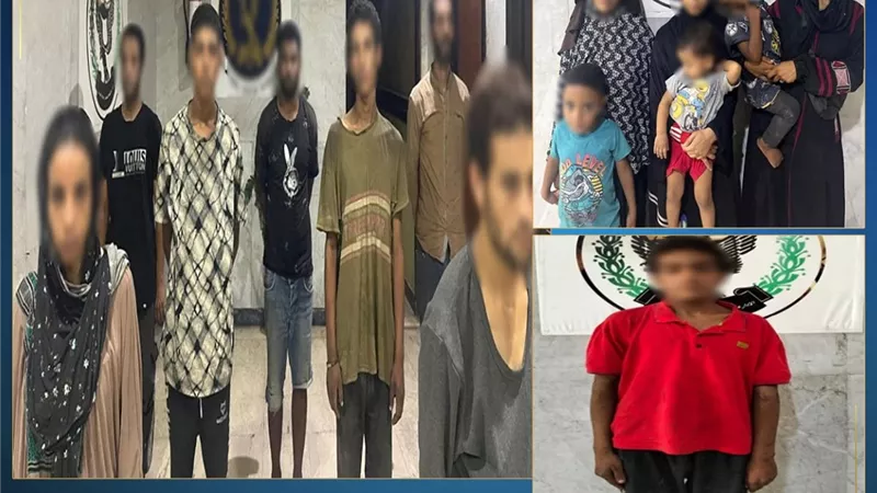 ضبط عصابة تستغل الأطفال في التسول والبيع بالجيزة