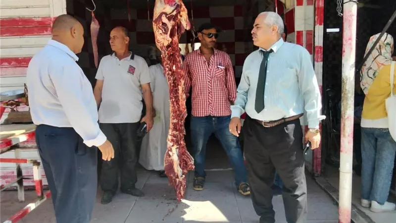 محافظ المنيا:  ضبط الأسواق بالمحافظة.. 113 محضر وإعدام أغذية فاسدة لحماية صحة المواطنين