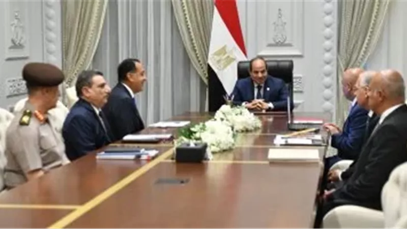 السيسي يوجّه بمواصلة تطوير الموانئ والنقل لتعزيز الصناعة والتكامل الاقتصادي