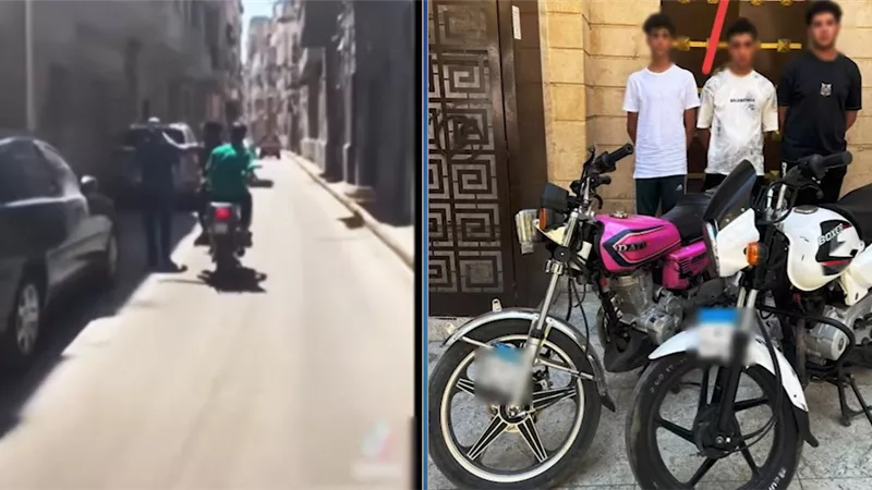 الداخلية تكشف ملابسات فيديو صفع المارة.. وتضبط المتهمين