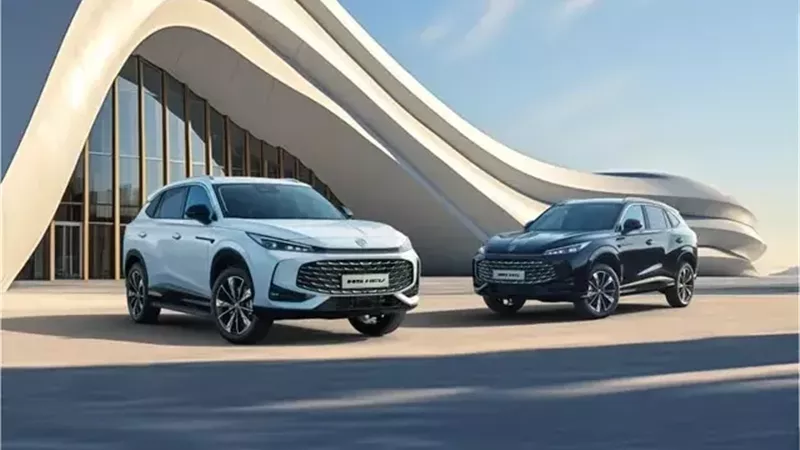 حداثة وكفاءة.. منصور إم جي تكشف عن «MG HS Hybrid» الجديدة