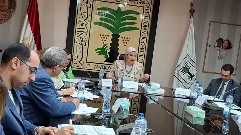 سحر السنباطي: إطلاق حملة لتوعية وحماية الأطفال بالتزامن مع بدء الدراسة