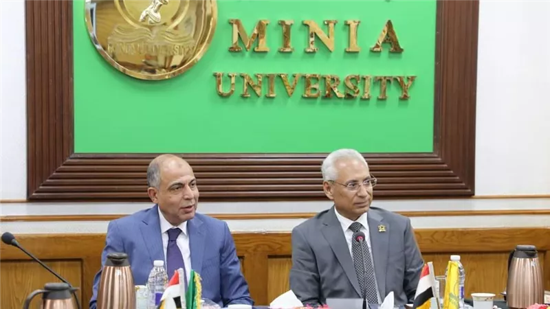 4 مستشفيات ومتحف.. جامعة المنيا تصنع طفرة خدمية غير مسبوقة