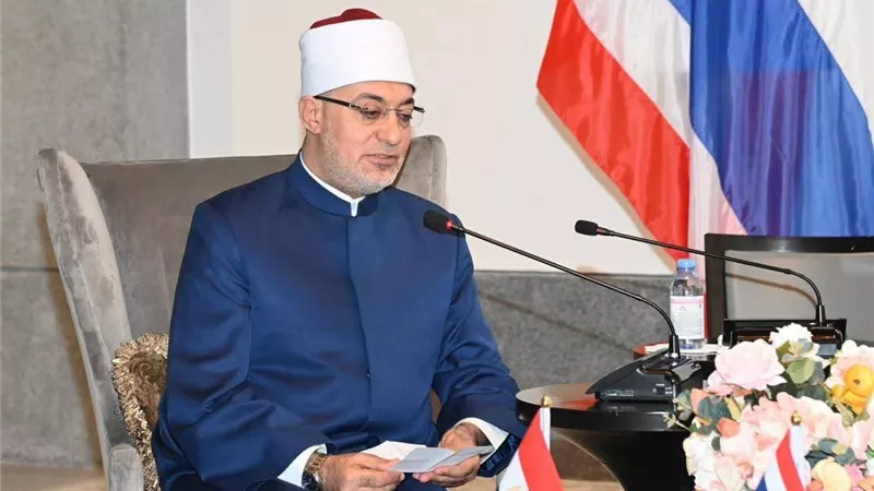 مفتي الجمهورية: الاحتلال الإسرائيلي لا يزال يقف حجر عثرة أمام أي سلام عادل