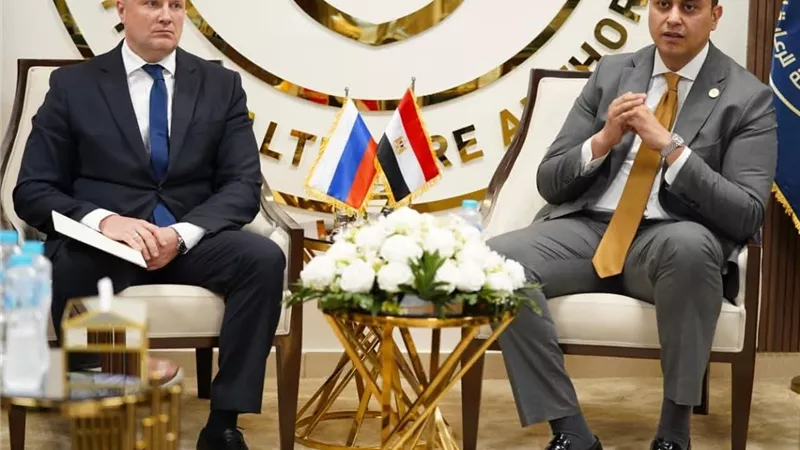 الرعاية الصحية تبحث مع وفد روسي إنشاء مركز دولي لعلاج الأورام بالطب النووي