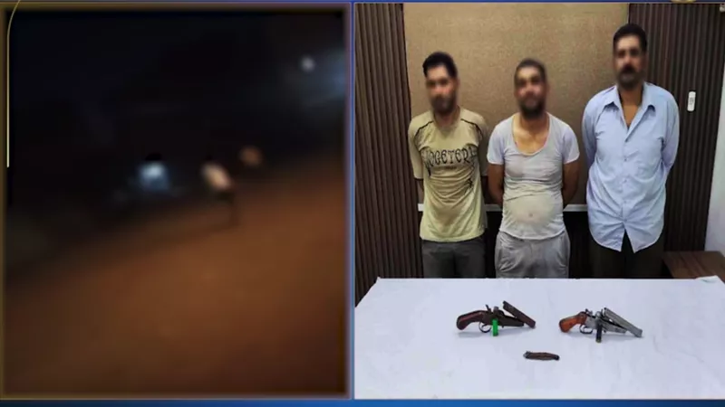 أمن القليوبية يضبط 3 متهمين بمشاجرة بالأسلحة النارية في شبرا الخيمة