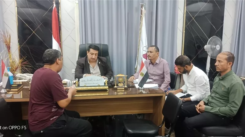 الشطورى يترأس لقاءا جماهيريا بطهطا ويؤكد على سرعة حل مشاكل المواطنين