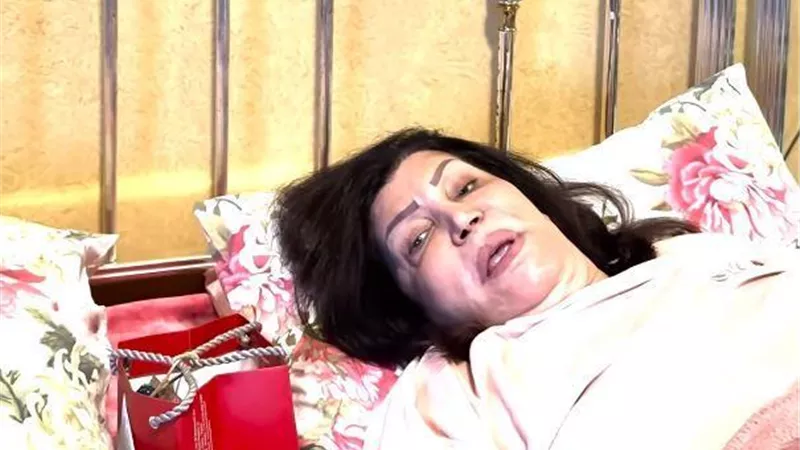 الفنانة نجوى فؤاد تكشف موعد خضوعها لجراحة في الظهر.. التفاصيل كاملة