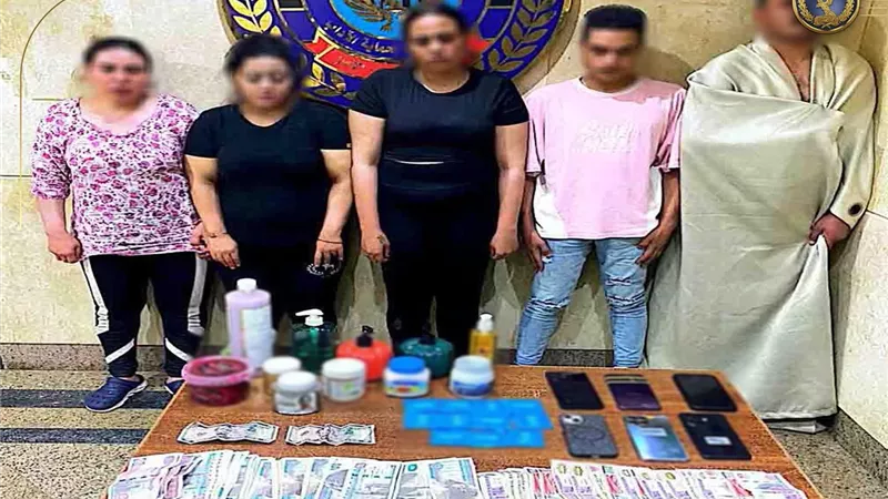 كواليس ضبط نادي صحي غير مرخص يُستغل في الأعمال المنافية للآداب بالشيخ زايد
