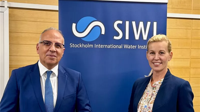 تفاصيل لقاء وزير الري والمديرة التنفيذية للمعهد الدولي للمياه بستكهولم SIWI 
