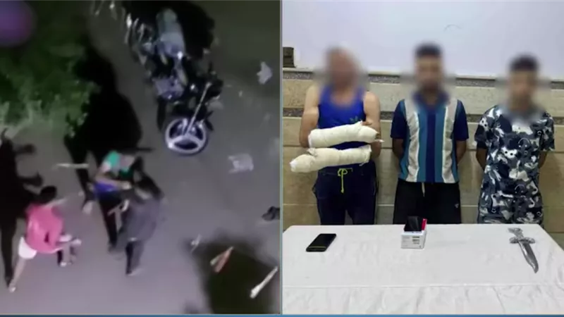 الأمن يكشف تفاصيل مشاجرة بالشرقية بسبب خلافات مالية