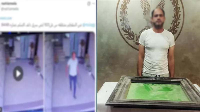 سرق شباك سلم من عقار.. القبض على عاطل بالمقطم 