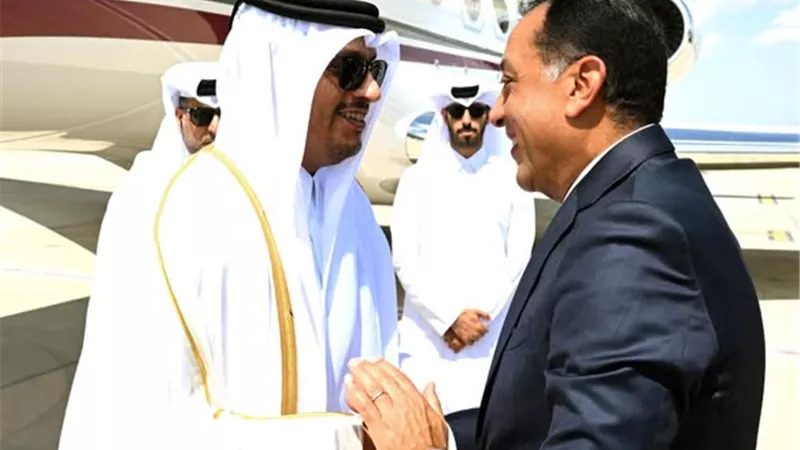 منها وقف إطلاق النار في غزة.. رئيس الوزراء يلتقي نظيره القطري لبحث مجالات التعاون المشترك