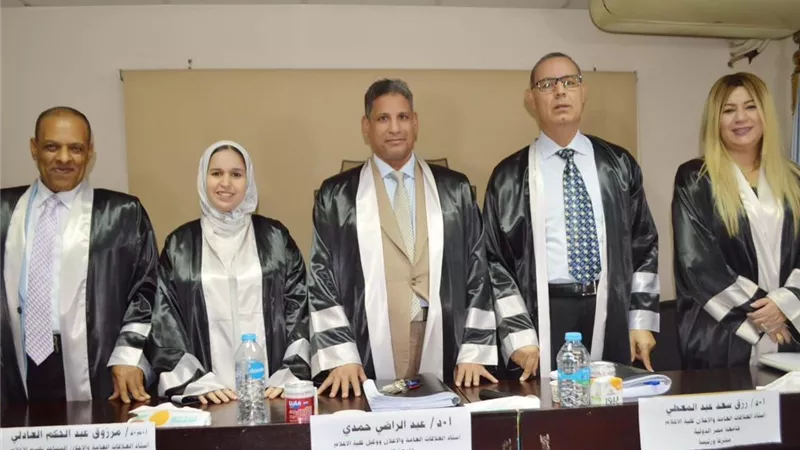  الصحفية هاجر بركات تحصل على الماجستير بتقدير «امتياز» حول  بناء استراتيجيات رقمية دقيقة للأحداث السياحية