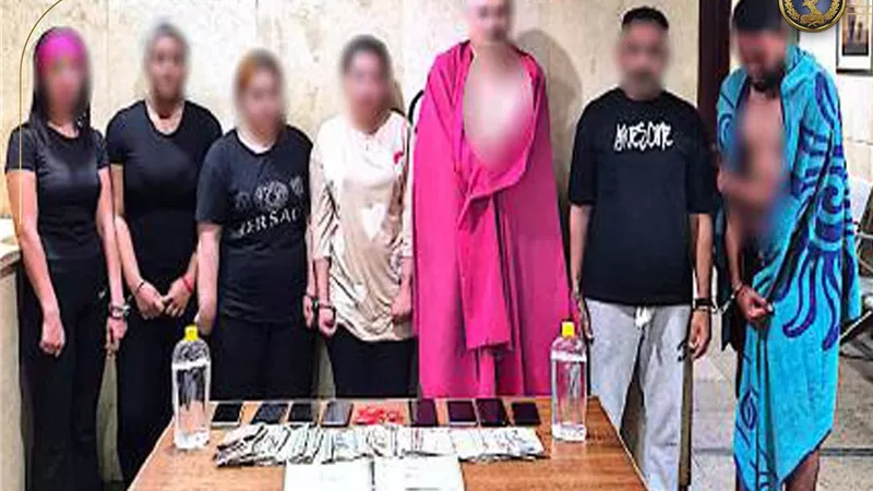 الداخلية تضبط مركزًا صحيًا غير مرخص يستغل في أعمال منافية للآداب بأكتوبر