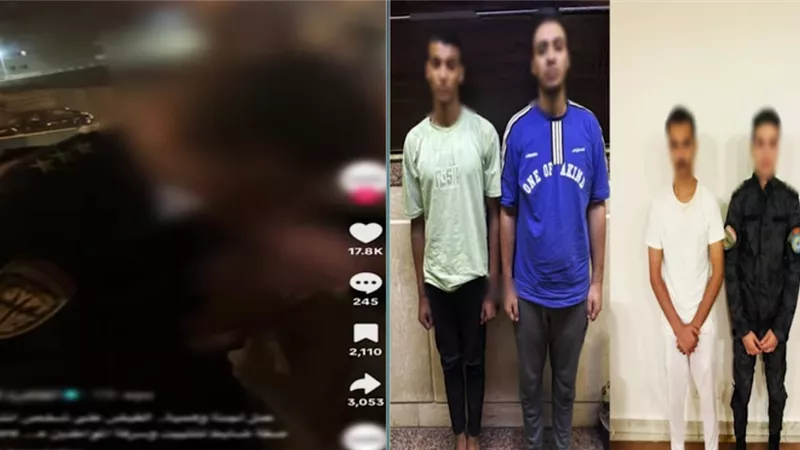 الداخلية توضح حقيقة فيديو شخص ينتحل صفة ضابط شرطة بالجيزة
