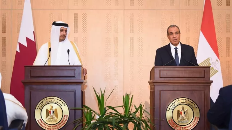 وزير الخارجية: الدولة تبنت خلال السنوات الأخيرة إصلاحات جذرية لتيسير الإجراءات أمام المستثمرين
