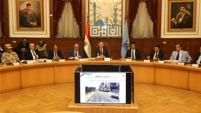 محافظ القاهرة: 50 مليون جنيه لصندوق تراث العاصمة وتطوير وسط البلد كمتحف مفتوح
